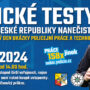 FYZICKÉ TESTY K POLICII ČESKÉ REPUBLIKY NANEČISTO